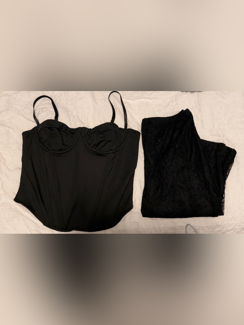 Corset and Capri Set